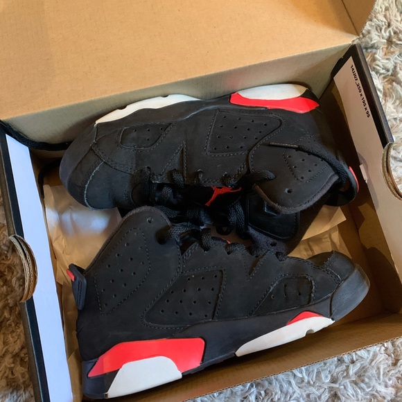 jordan 6 infrared kids